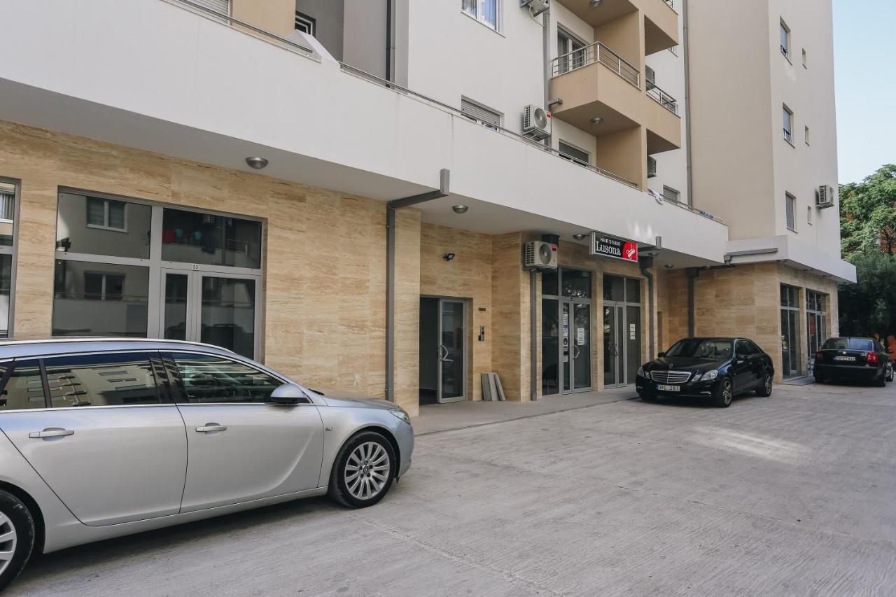 Apartments Viva Oliva Budva Buitenkant foto