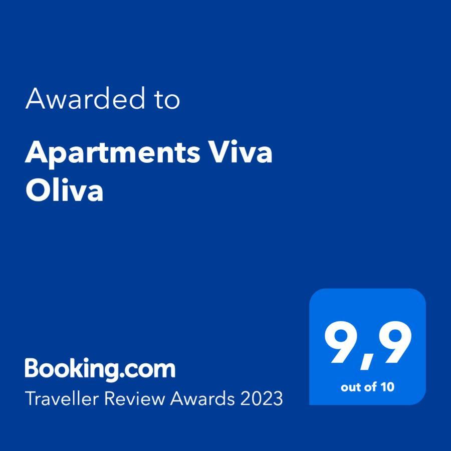 Apartments Viva Oliva Budva Buitenkant foto