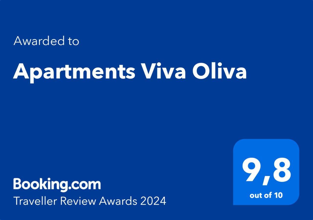 Apartments Viva Oliva Budva Buitenkant foto